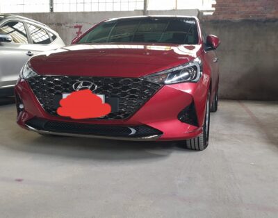 Huyndai Accent 2022