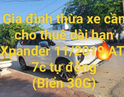 Mitsubishi Xpander 2019