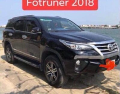 Toyota Fortuner 2018