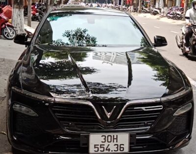 VinFast Lux A 2019