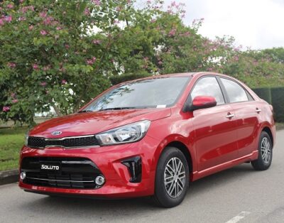 Kia Soluto 2020