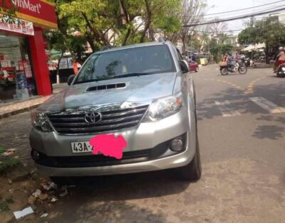 Toyota Fortuner 2014