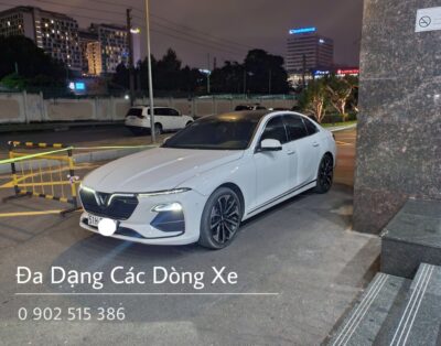 Xe VinFast Lux  2019