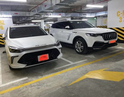 Zotye Z8 SUV 5 chỗ 2021