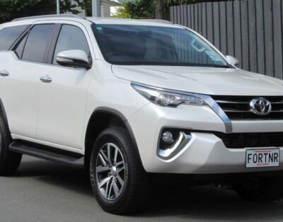 Toyota Fortuner 2019