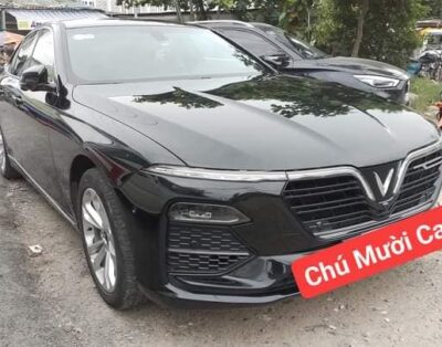 Vinfast Lux A Đen 2019