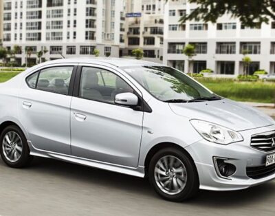 Mitsubishi Attrage 2016